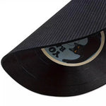 tapis souris noir chat vintage yowl yowl records vinyle antidérapant jeu 30cm 20cm