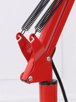 lampe sol led rouge bleu moderne industriel clips métalliquesTouchable Interrupteur Haut Bas couleurs changeables