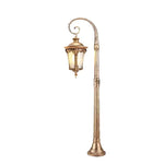 lampe rue led noir bronze classique vintage ip65 alu flux lumineux moderneextérieur