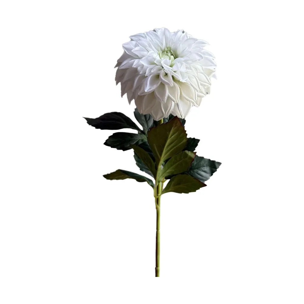 décoration intérieure moderne fleur artificielle bleue rose violet blanc rayonnante pétale opaques 70cm