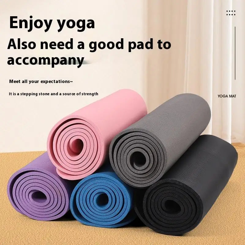 tapis yoga violet bleu rose tapis sport mousse eva antidérapant pilates moderne yoga fitness