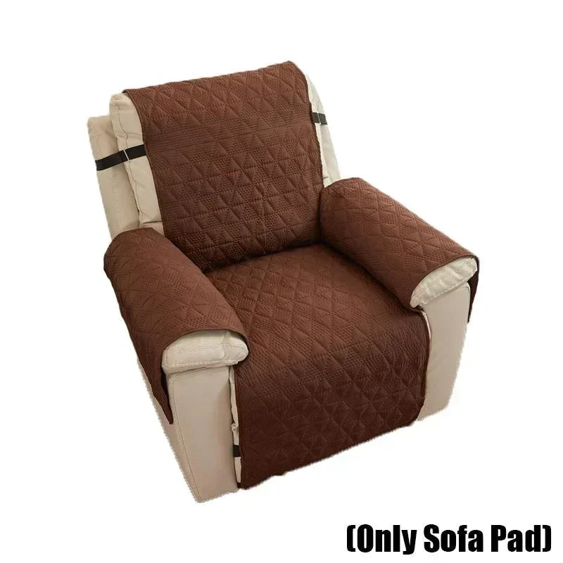 housses chaise imperméables antirayures animaux enfants protection moderne gris marron rouge quiltées sécurités incluses