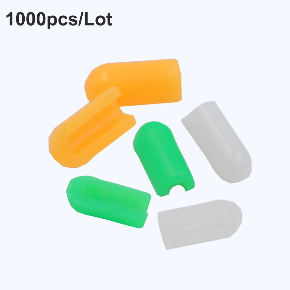 embouts néon led orange vert blanc 6x12mm 8x16mm étanches 1000 pièces