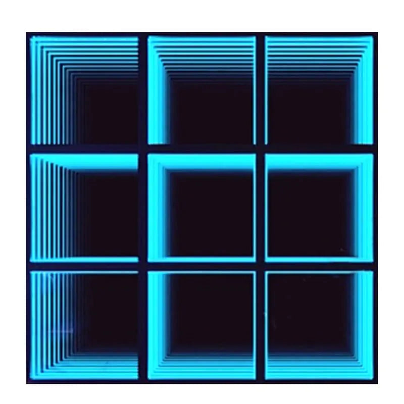 sol led danse noir multicolore grille carrés moderne câbles alimentation disco party