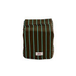 boîtes mouchoirs rayées moderne tissu amovible blanc rouge vert bleu mouchoirs blancs minimaliste salon