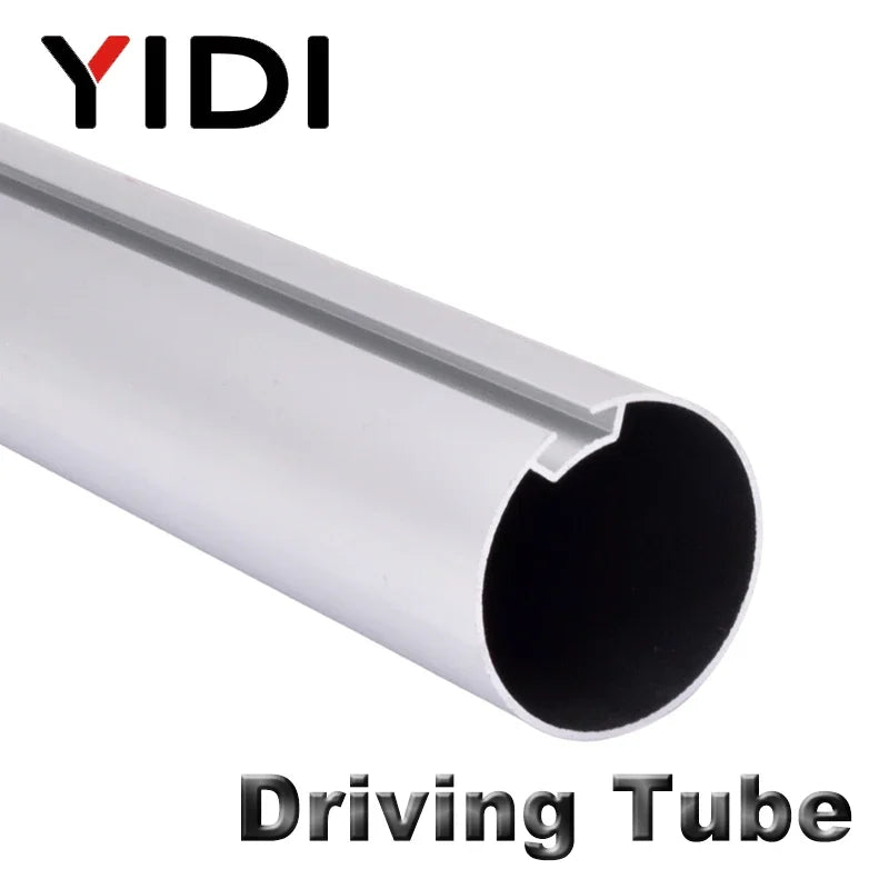 tube blanc lisse diamètre 38mm 50mm moteur store enrouleur 25mm 35mm industrielle longueur personnalisable