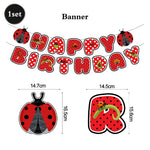 assiettes papier festives fourchettes couteaux serviettes nappe moderne points rouges noirs