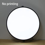 lampe led publicitaire double face zero waste earth store moderne minimaliste noir blanc