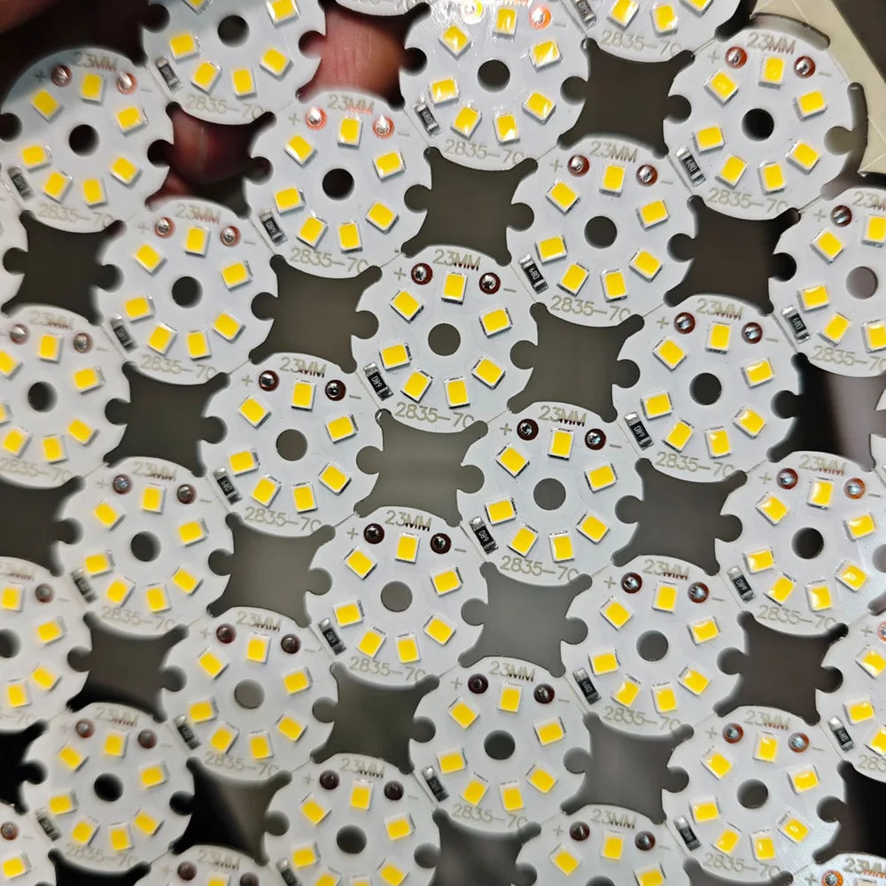panneau led rond blanc 24v plaque lumineuse smd 2835 petite source lumière intérieur