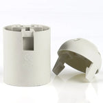 supports ampoules e26 e27 blanc noir modernes certifiés cqc rohs pièces