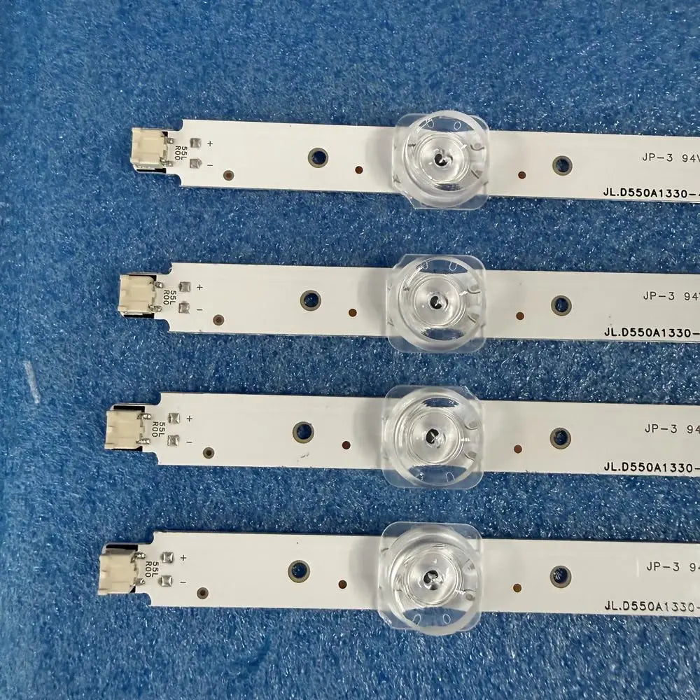 bandes led blanc modernes fixation connecteurs électriques éclairage samsung téléviseur