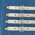 bandes led blanc modernes fixation connecteurs électriques éclairage samsung téléviseur