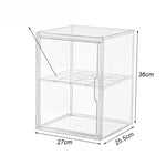 boîtes rangement transparentes modernes clips réutilisables pvc petite grande capacités organisatrices