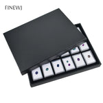 boîte rangement bijoux noir moderne cadenas boîtes transparentes.storage organizer jumbo sizegems