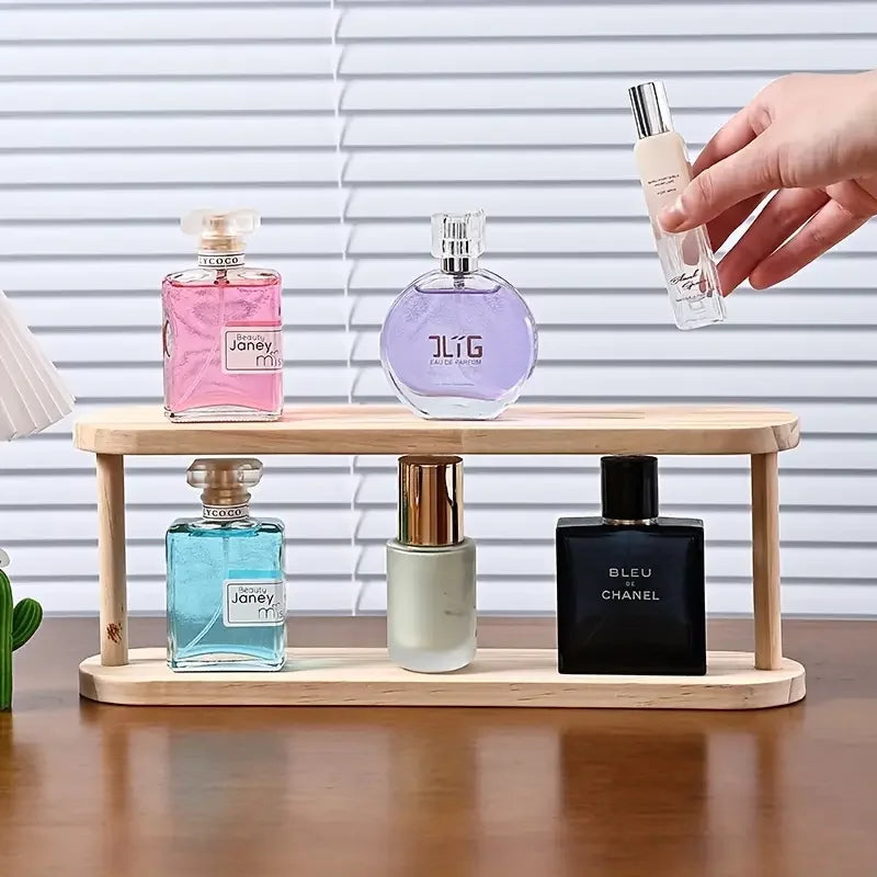 support bois décoratif minimaliste respectueux environnement salon usage multiple adhésif