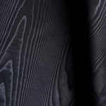 tissu polyester rouge moderne rayures horizontales antidérapant texturé maison décoration artisanat