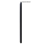 applique murale led moderne noire ip65 résistante eclairage extérieur contemporain 85265v 55cm 100cm