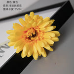décoration intérieure branchettes gerbera soie rose blanche rouge modernes 55cm fête anniversaire maison