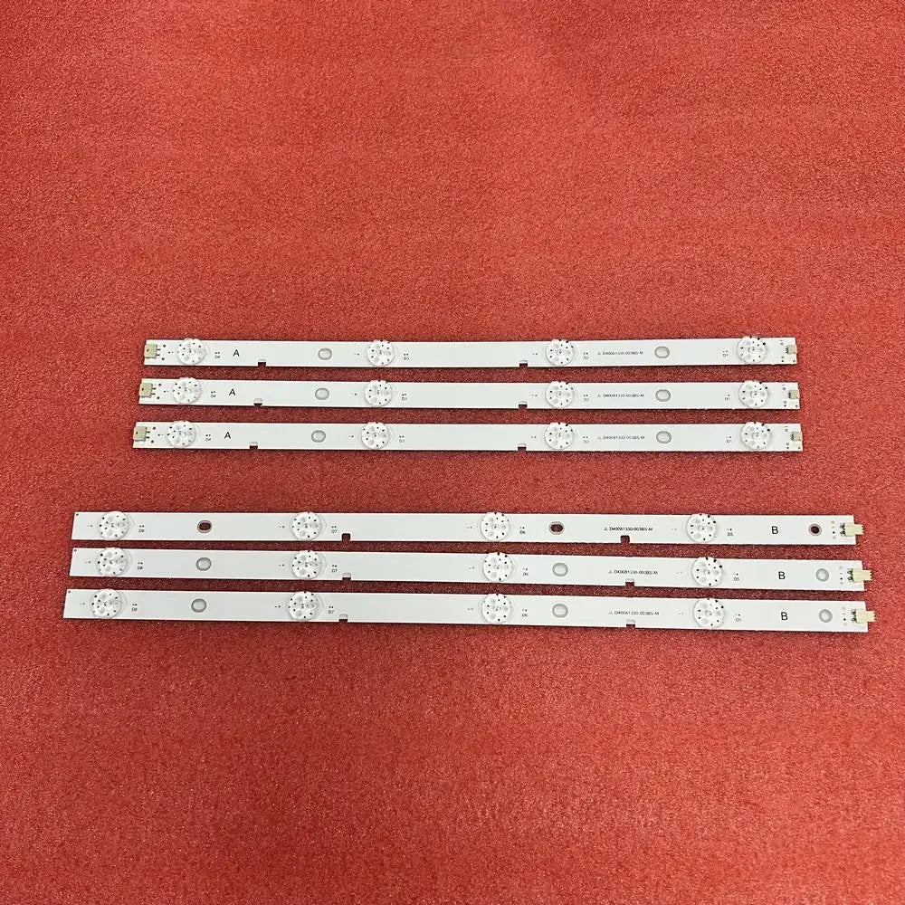 bande led blanche téléviseur écran plat rétroéclairage lumière arrière moderne fixation