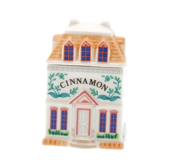 pots épices céramique motifs floraux géométriques couleurs vives blanc bleu vert orange rose violet