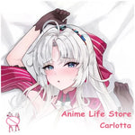 housse coussin dakimakura anime personnage dessin animé textile doux décoration lit chambre coton