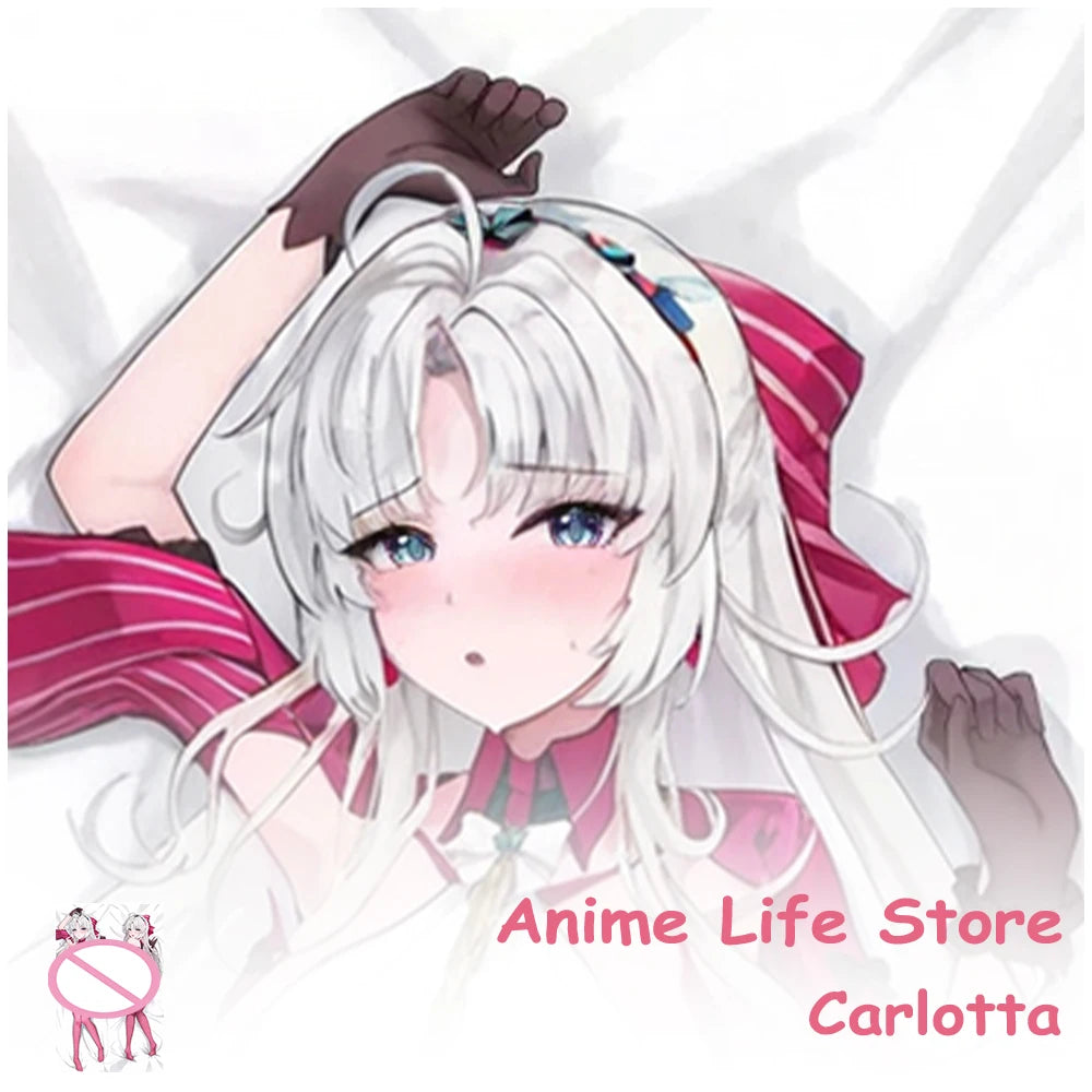 housse coussin dakimakura anime personnage dessin animé textile doux décoration lit chambre coton