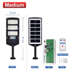 lampes solaires led détecteur mouvement support mural moderne deux lampes télécommandes