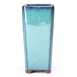 cache câble céramique bleu clair moderne texture grunge brillante jardinextérieur