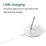 lampe led portable usb rechargeable touch dimming protection yeux moderne