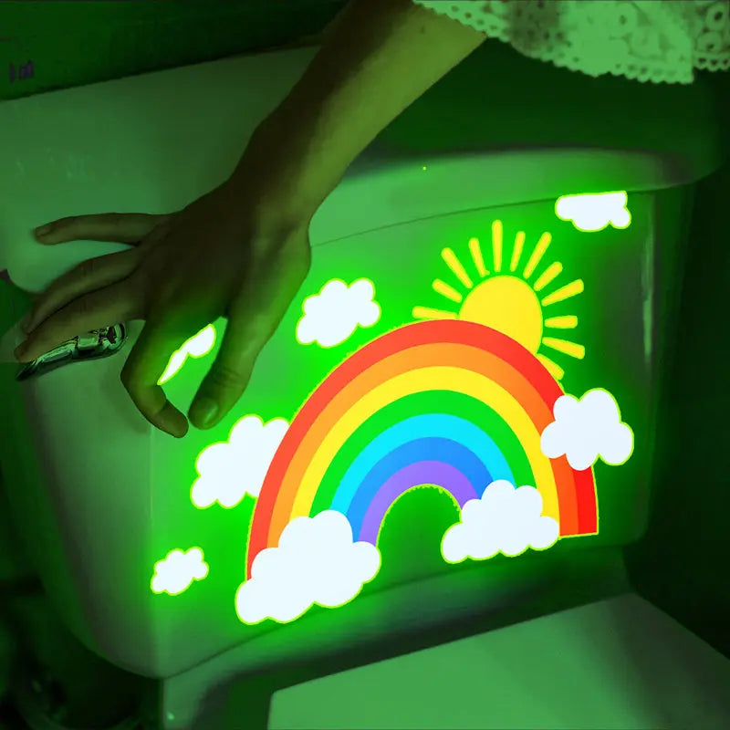 Autocollant amovible sans résidu pour mur d'enfant