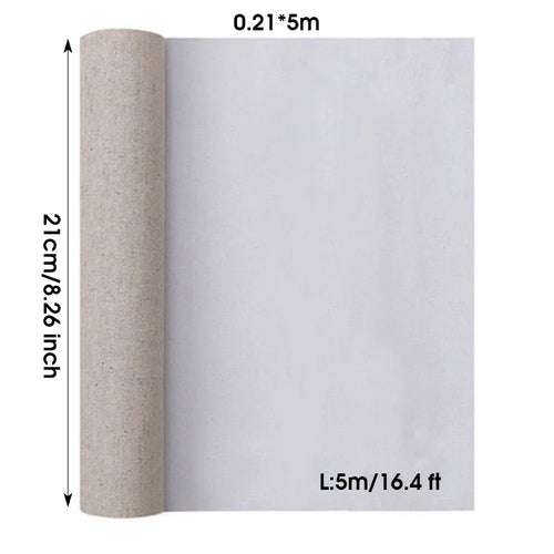 toile peinture lin beiges tissage fin classique palette pinceau 5mètres vierge huile acrylique