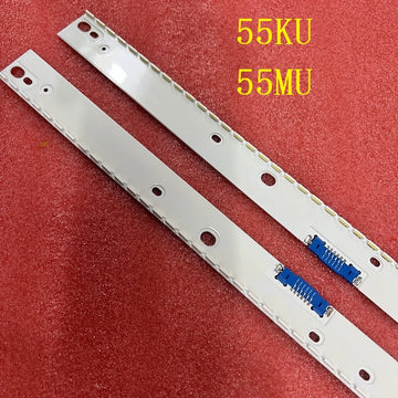 bande led blanc moderne réutilisable boîtier aluminium connecteurs bleus éclairage télévision qualité supérieure