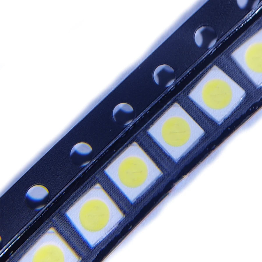 Diodes led bleu jaune haute puissance 300mA 2W 3.0x3.0x0.6mm électronique