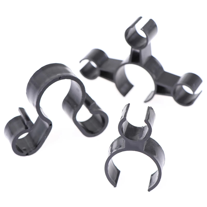 clip plastique noir fixation objet cylindrique fête anniversaire industriel fonctionnel multiple branchesUsageId