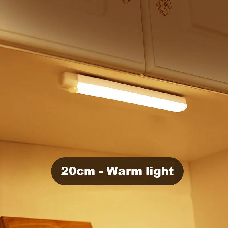 lampe led rechargeable détecteur mouvement aimants couleurs blanc beige noir moderne minimaliste