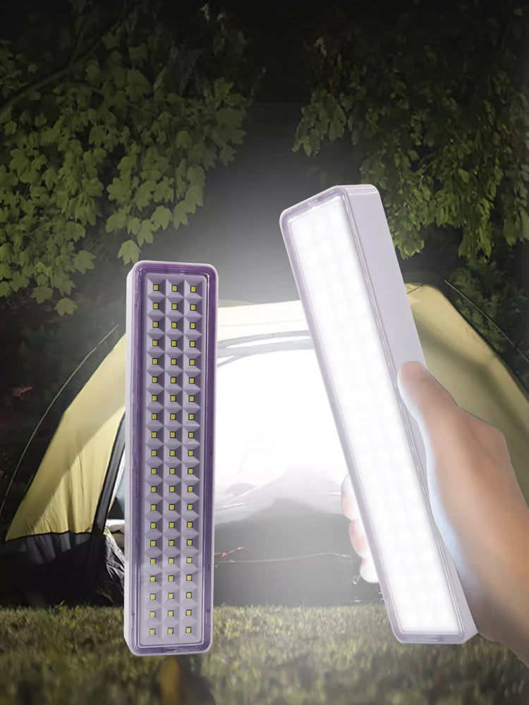 lampe d'urgence led rechargeable adhésive blanc moderne câble usb prise eu us