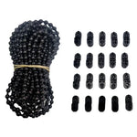 corde noires simple bricolage 10m set craft artisanal trame autoadhésive opaque
