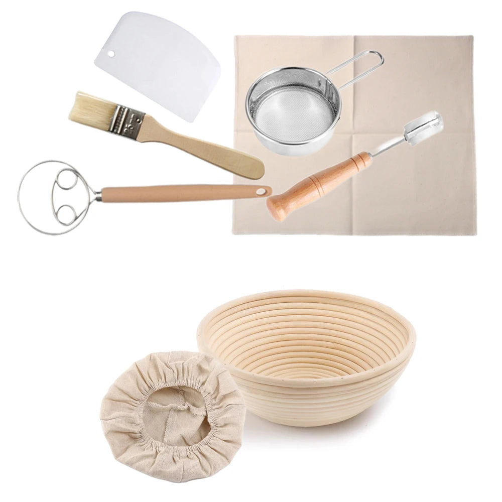 panier pain rustique bords osier coton beige clair couvercle artisanal bếp