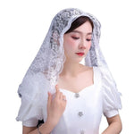 voile mariée blanc classique chaînes pendantes vintage tulle polyester