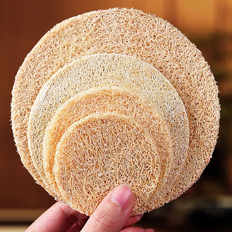 serviettes table naturelles fibre bambou texture rugueuse couleur beige clair rustique dimensions 8cm 10cm