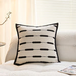 taies d'oreiller géométriques polyester non toxique maison moderne motifs léopard adhésifs respectueux environnement