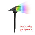 lampions solaires led ip65 waterproof modernes ajustables noir blanc jauneextérieur