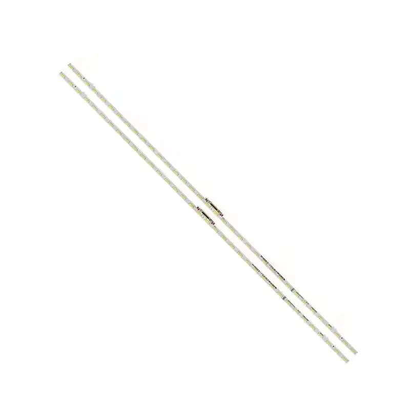barres lumineuses led 467mm 36 diodes blanc argenté rouge écran tv technique