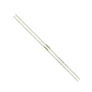 barres lumineuses led 467mm 36 diodes blanc argenté rouge écran tv technique