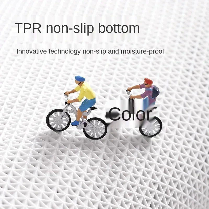 tapis bain gris clair poilu duveteux antidérapant polyester moderne salle bain toilette rectangle