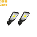 lampe solaire détecteur mouvement adhésive moderne noir jaune 84x225mm ip65 led