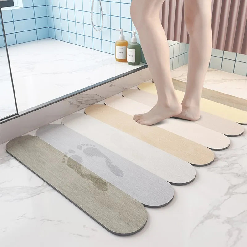 tapis sol moderne super absorbant non glissant gris beige vert bleu respectueux environnement