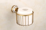 accessoires salle bain doré antique élégants détails floraux classiques porte serviettes double simple porte