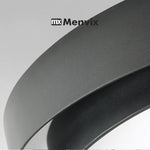 plafonnier led moderne rond noir doré lampe salon chambre intensité réglable dimmable