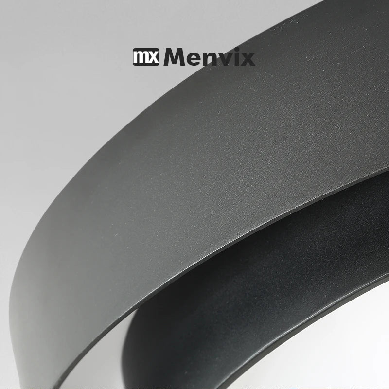 plafonnier led moderne rond noir doré lampe salon chambre intensité réglable dimmable